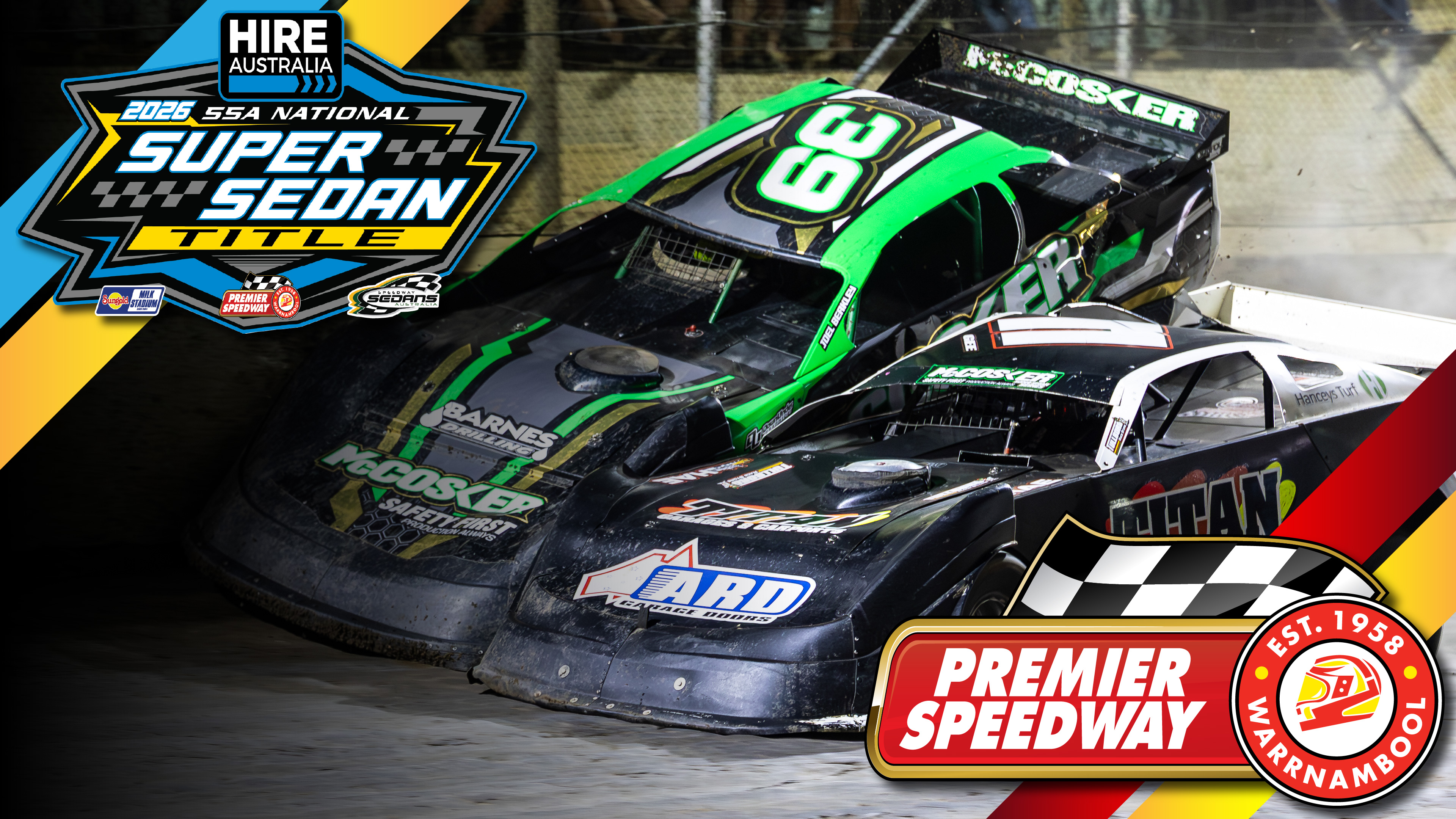 20th Feb 2026 | Warrnambool - National Super Sedan Title 2025/26 (N1)