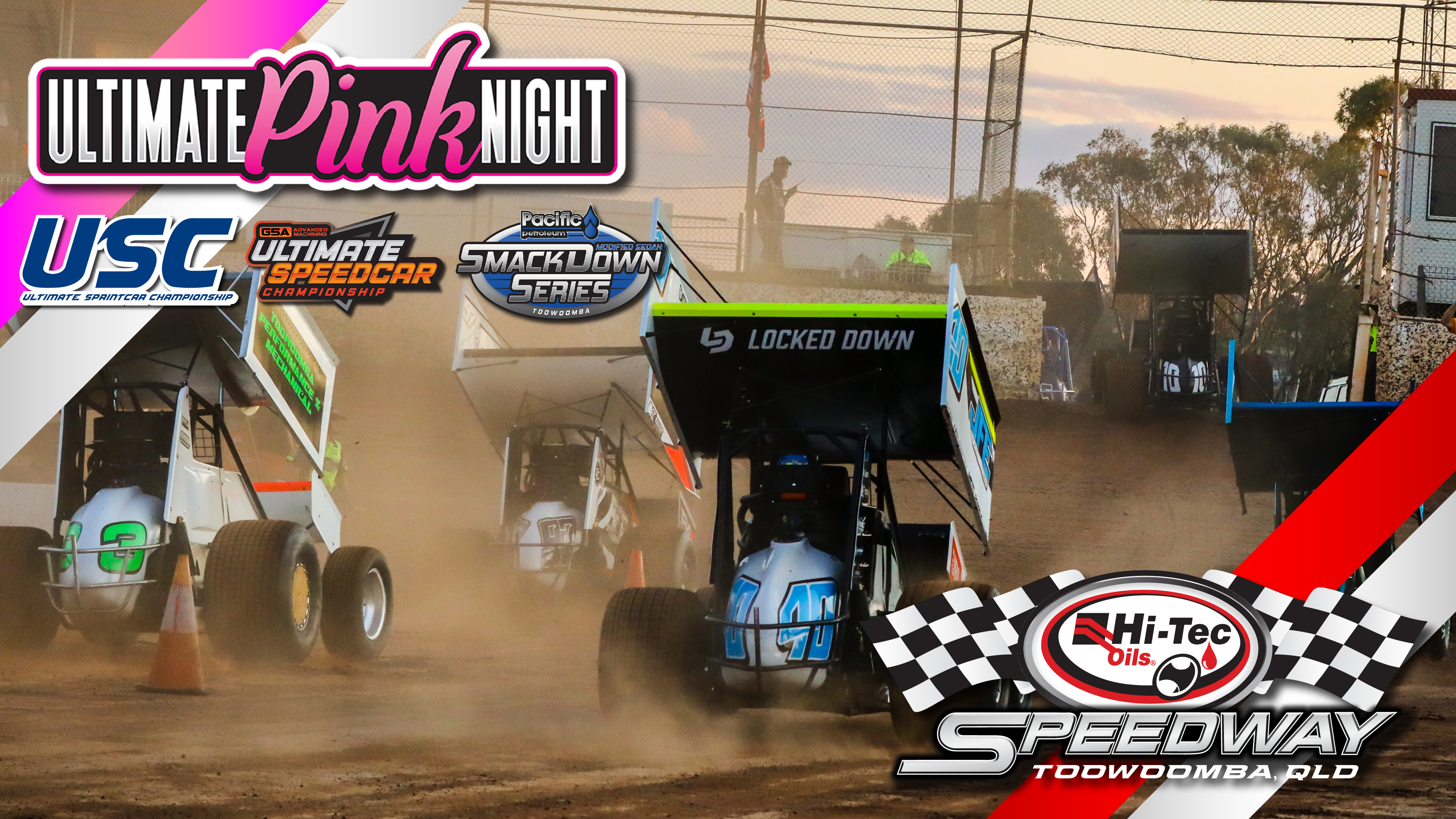 3rd Dec 2022 | Toowoomba - Pink Night, Ultimate Sprintcar Championship