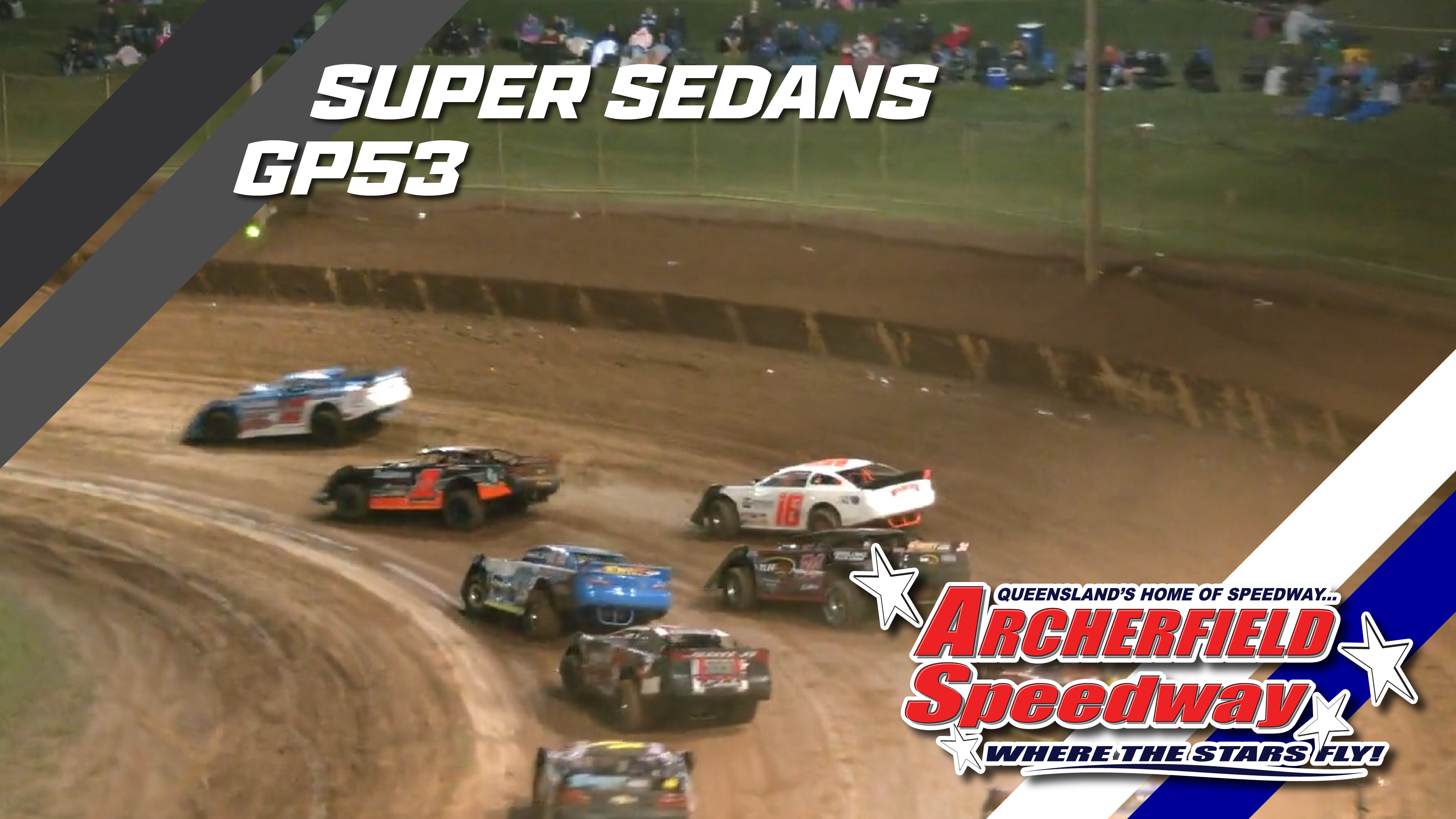 15th May 2021 | Archerfield - Super Sedans GP53