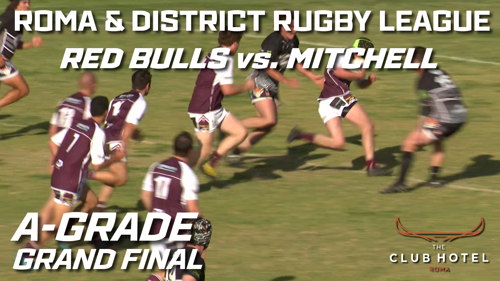 Roma District Rugby League | 2023 A-Grade Grand Final - Red Bulls vs. Mitchell