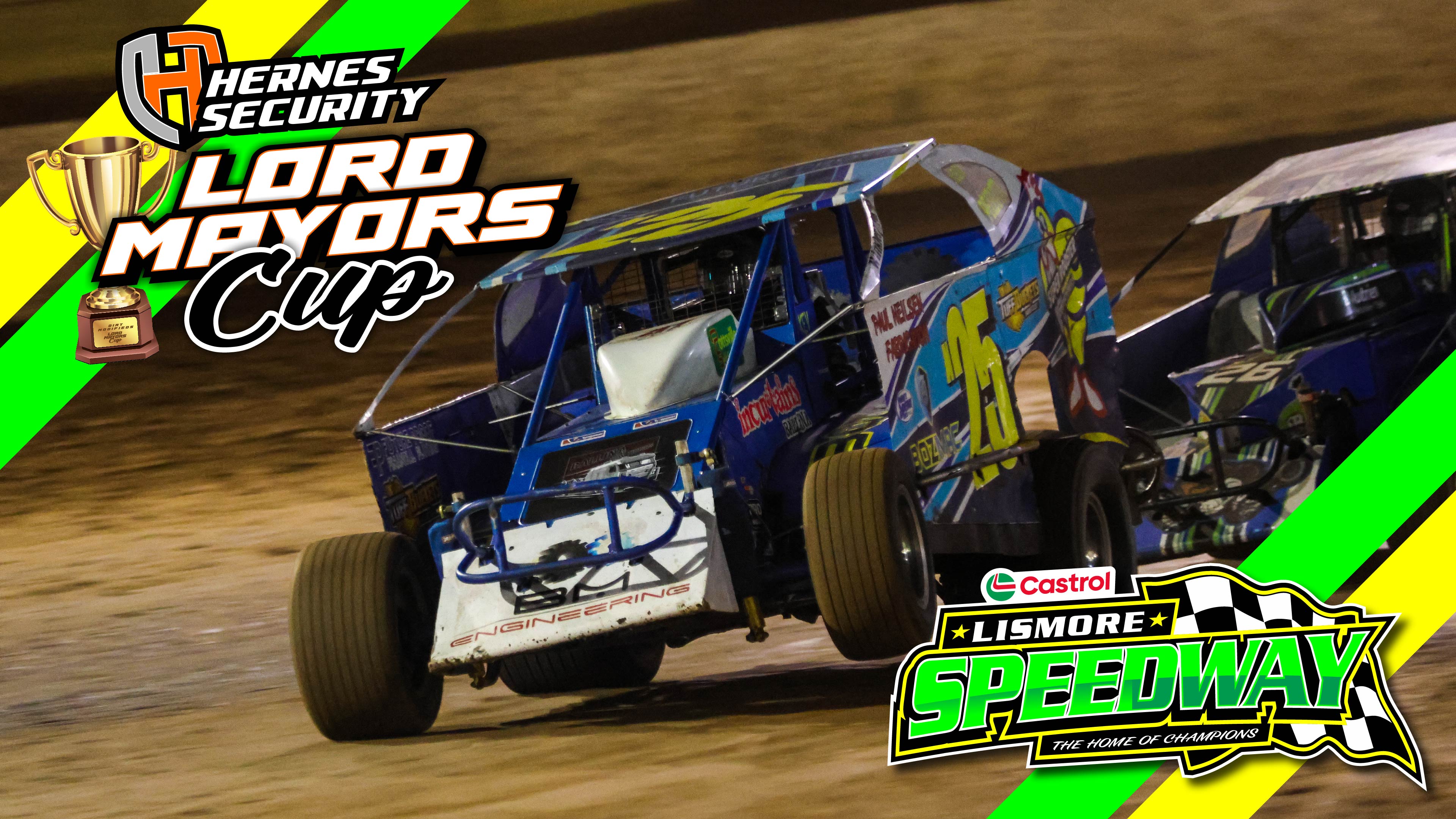 4th Nov 2023 | Lismore - V8 Dirt Modifieds Lord Mayors Cup