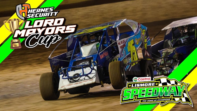 4th Nov 2023 | Lismore - V8 Dirt Modifieds Lord Mayors Cup