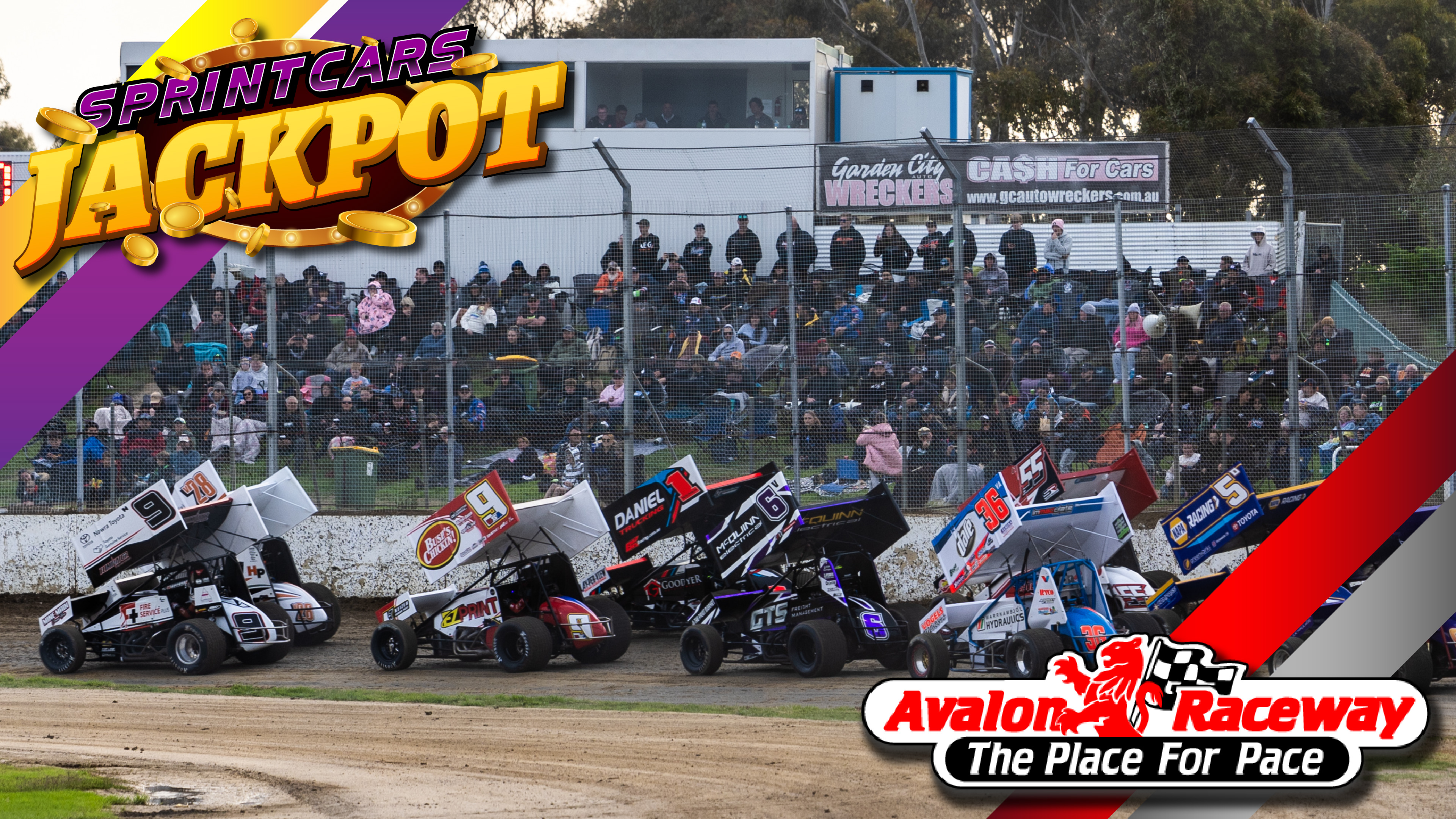 26th Oct 2024 | Avalon - Sprintcars Jackpot