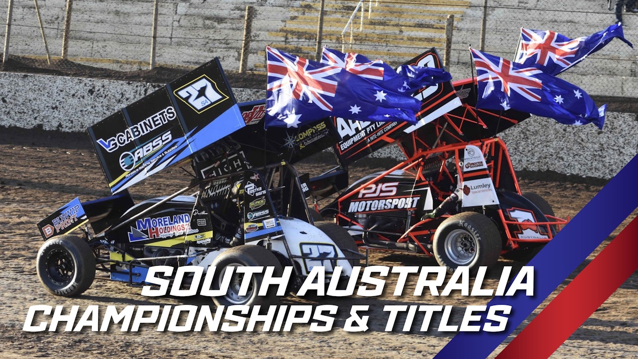 South Australian Championships & Titles