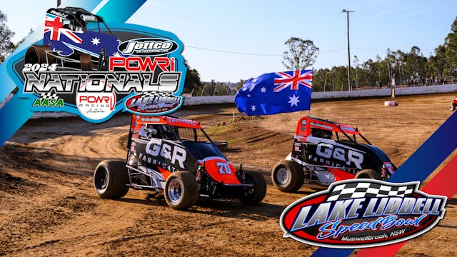 8th Jun 2024 | Lake Liddell - Micro Sprints POWRI Nationals