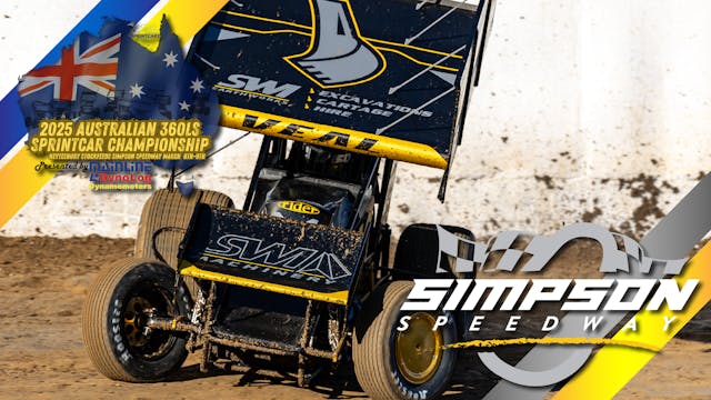 9th Mar 2025 | Simpson - Australian 360-LS Sprintcar Title 2024/25 (N2)