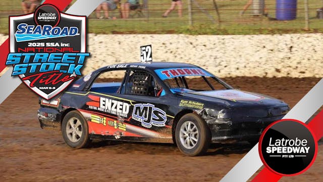 8th Mar 2025 | Latrobe - National Street Stock Title 2024/25 (N2)