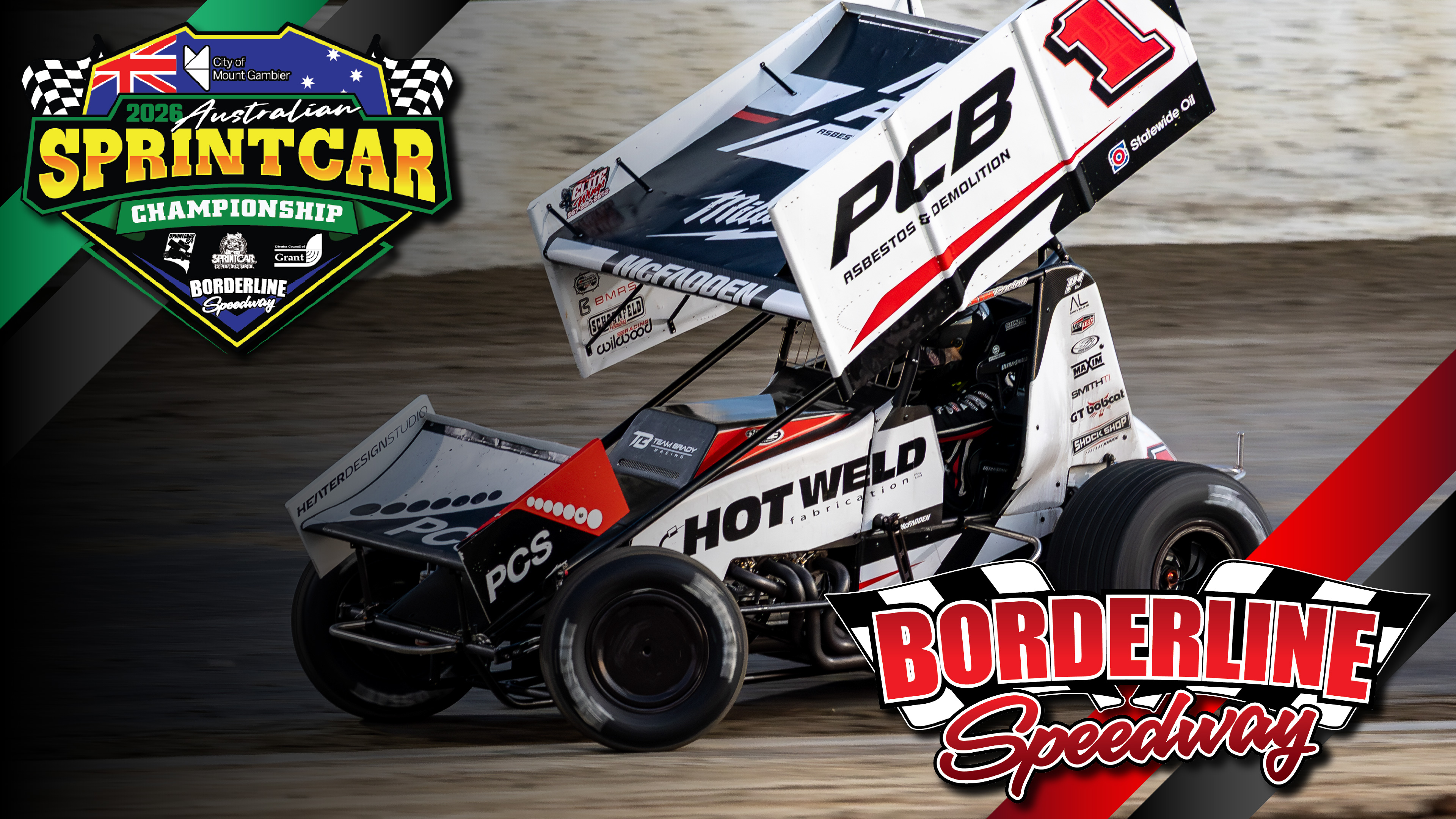 30th Jan 2026 | Mt. Gambier - Australian Sprintcar Title 2025/26 (N1)
