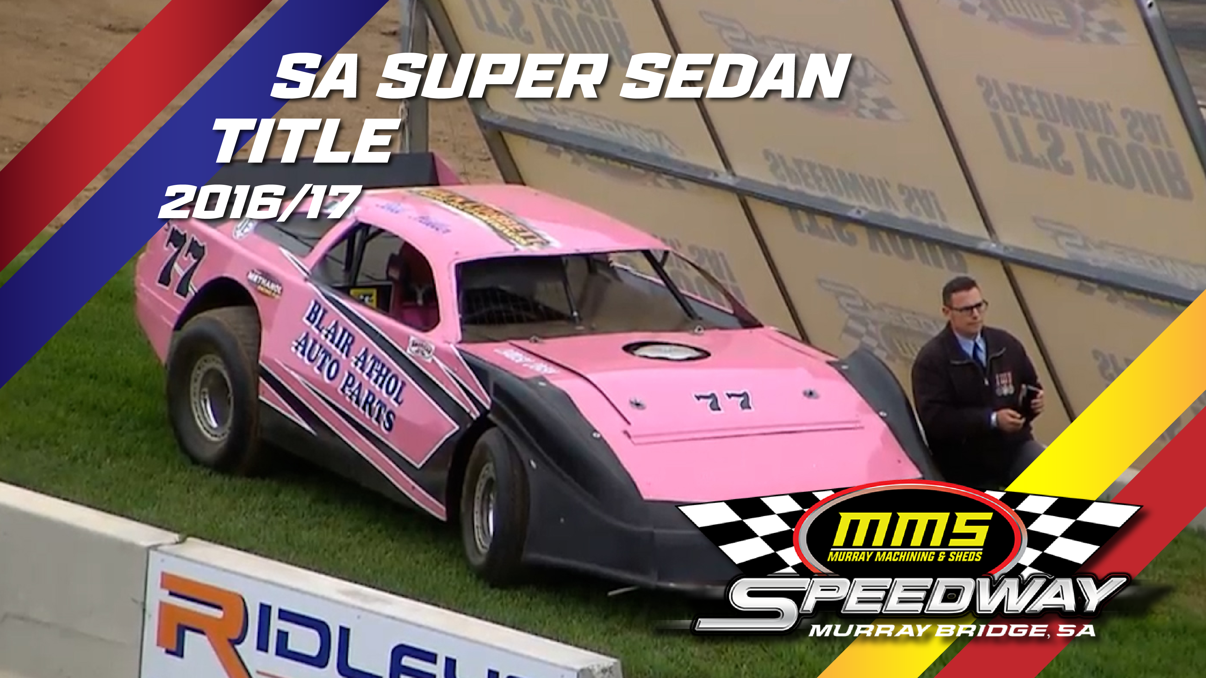 25th Mar 2017 | Murray Bridge - SA Super Sedan Title 2016/17