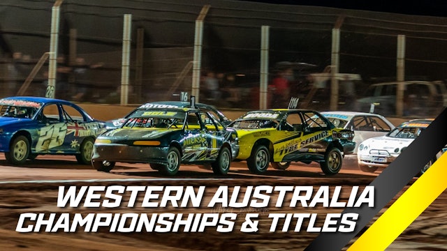Western Australian Championships & Titles
