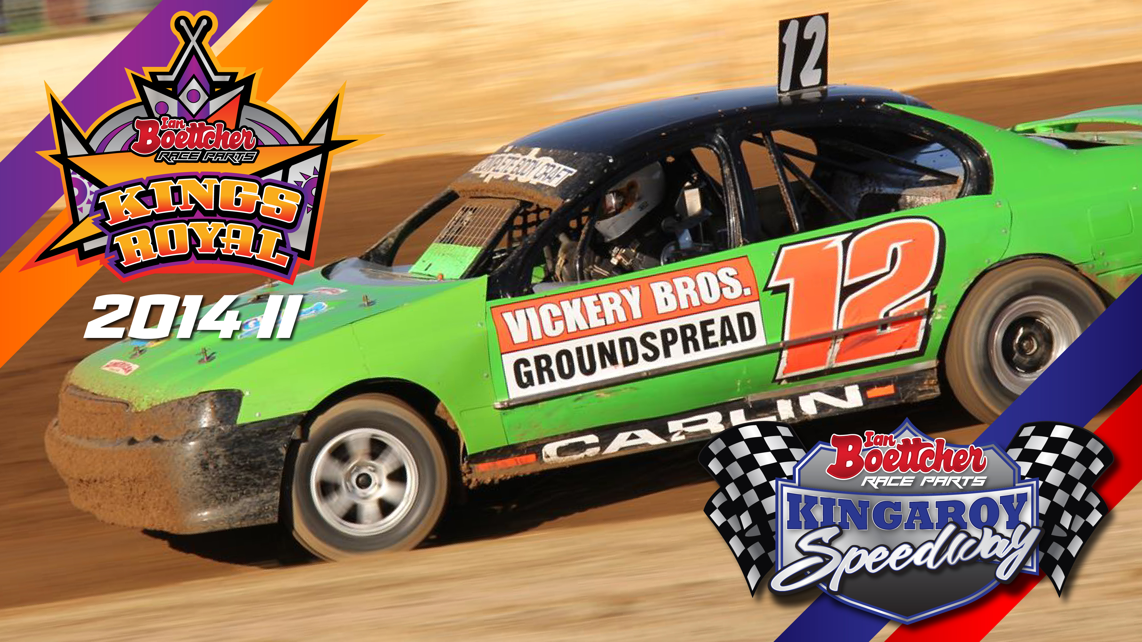 26th Jan 2014 | Kingaroy - Modified Sedan Kings Royal II 2014 (N3)