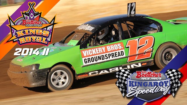 26th Jan 2014 | Kingaroy - Modified S...