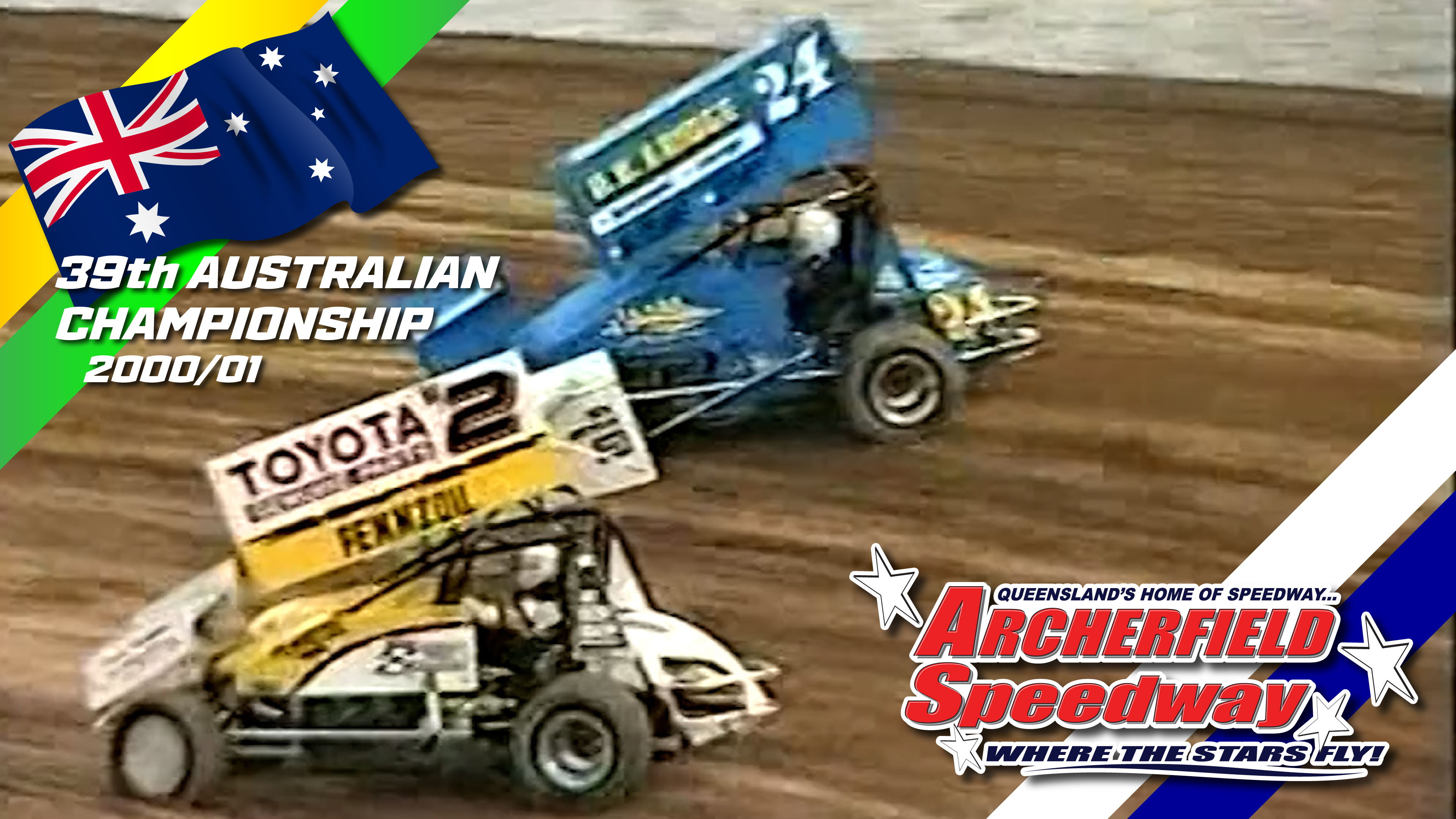 9th Feb 2001 | Archerfield - Australian Sprintcar Championship 2000/01 (N1)