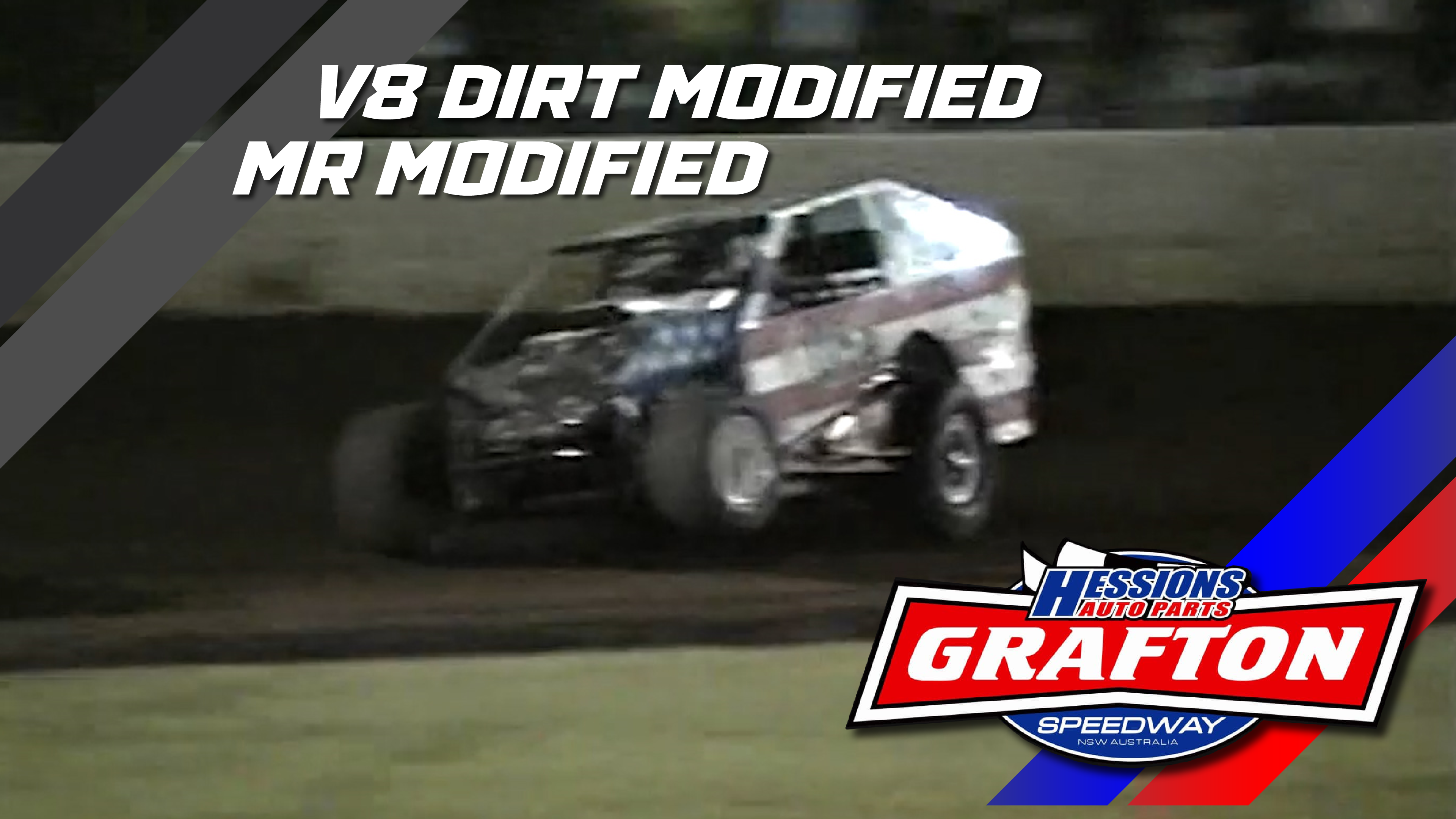 2nd Jan 2000 | Grafton - V8 Dirt Modified Mr Modified