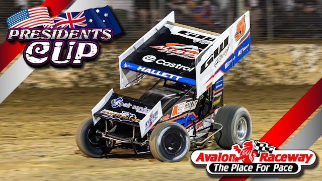 21st Jan 2026 | Avalon - Sprintcars Presidents Cup 2026
