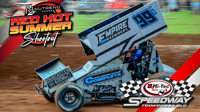 11th Jan 2025 | Toowoomba - Sprintcars Red Hot Summer Shootout (N1)