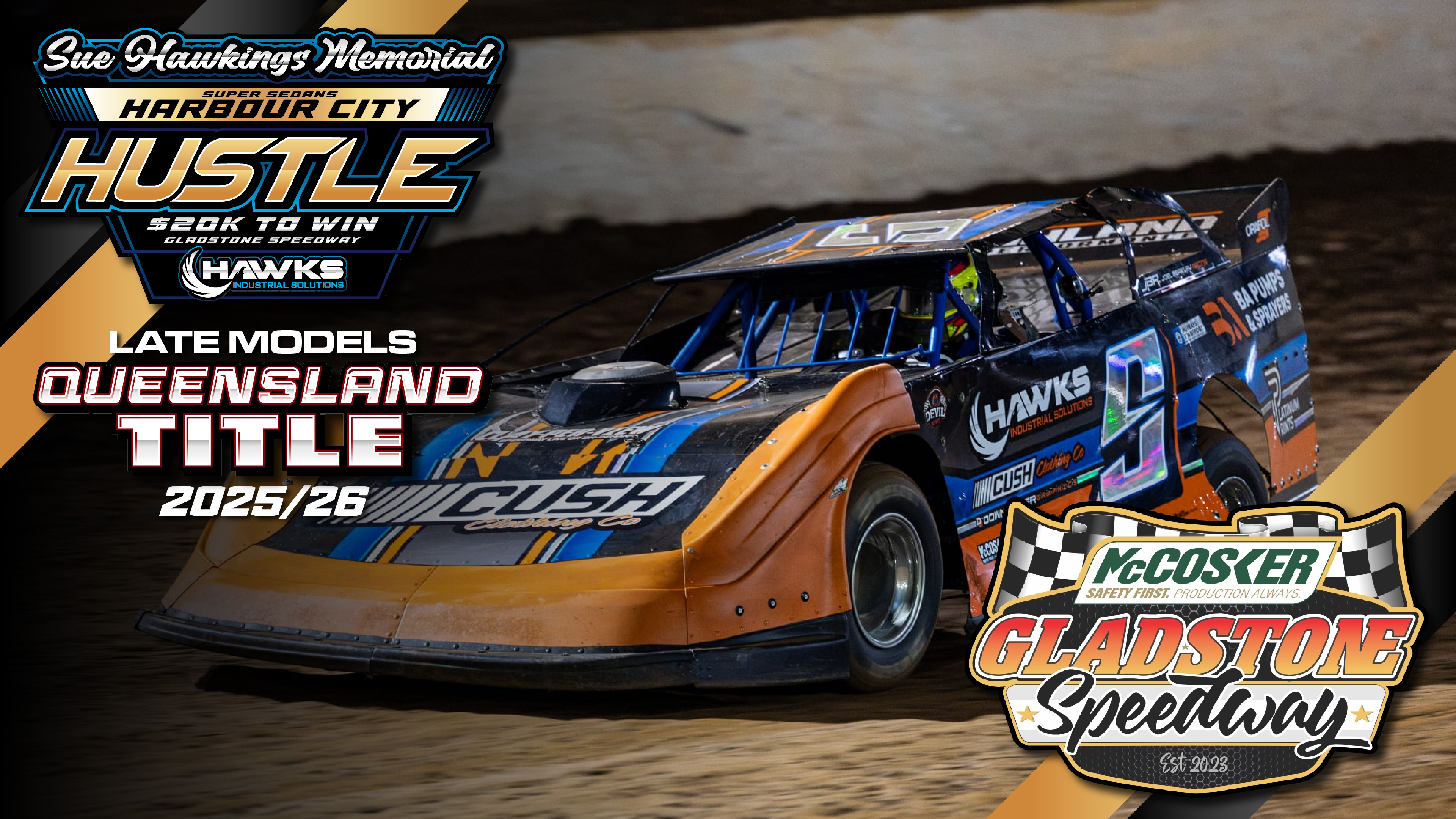 8th May 2026 | Gladstone - Queensland Late Model Title 2025/26 (N1)