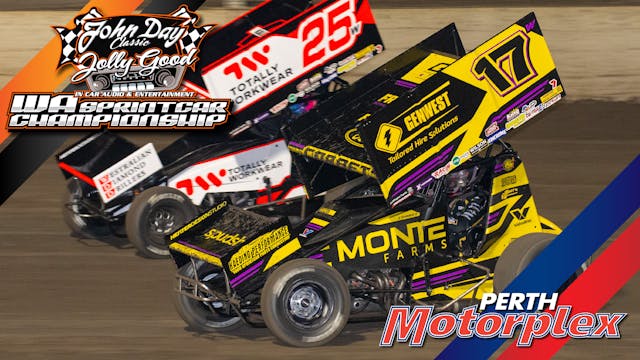 6th Dec 2025 | Perth - John Day Classic, WA Sprintcar Title 2025/26