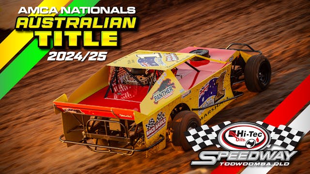 31st May 2025 | Toowoomba - Australian AMCA Nationals Title (N1)
