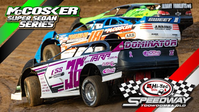 6th Dec 2025 | Toowoomba - McCosker Super Sedan Series