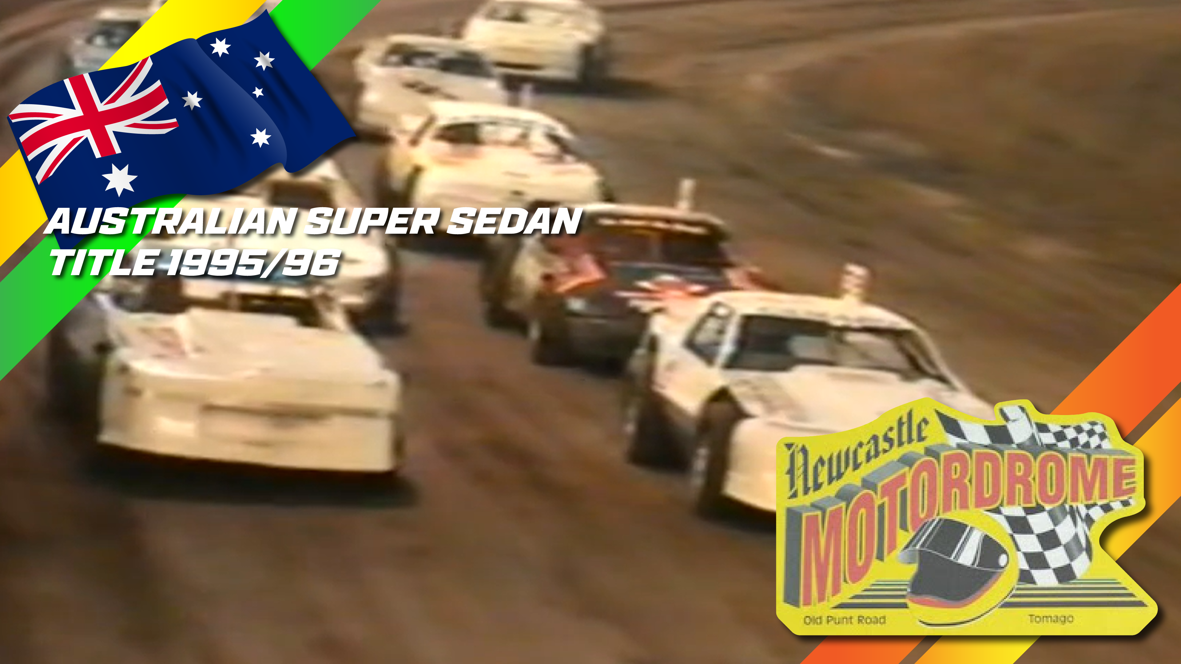 13th Jan 1996 | Newcastle - National Super Sedan Title (N2) 1995/96 