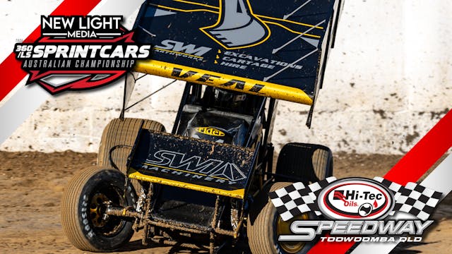 14th Mar 2026 | Toowoomba - Australian 360-LS Sprintcar Title 2025/26 (N2)