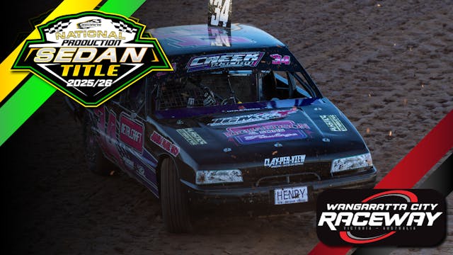 25th Apr 2026 | Wangaratta - National Production Sedan Title 2025/26 (N2)