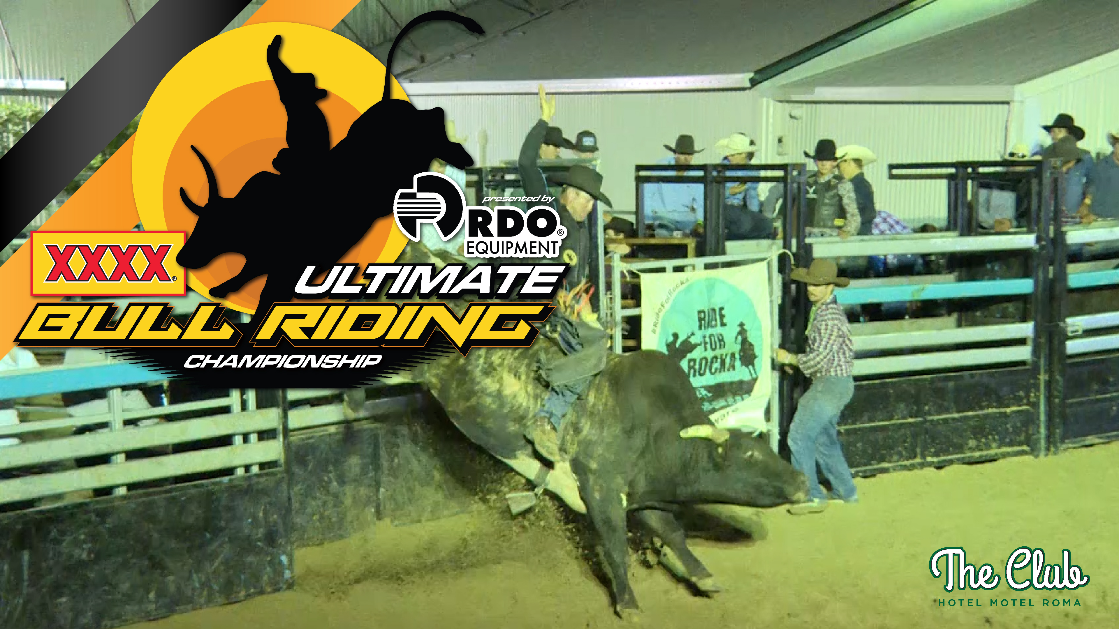 18th Nov 2022 | Roma - Ultimate Bull Riding Championship 2022/23 (Round 01) 