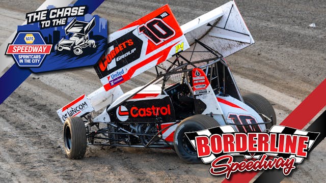 22nd Nov 2025 | Borderline - The Chase to Napa Speedway