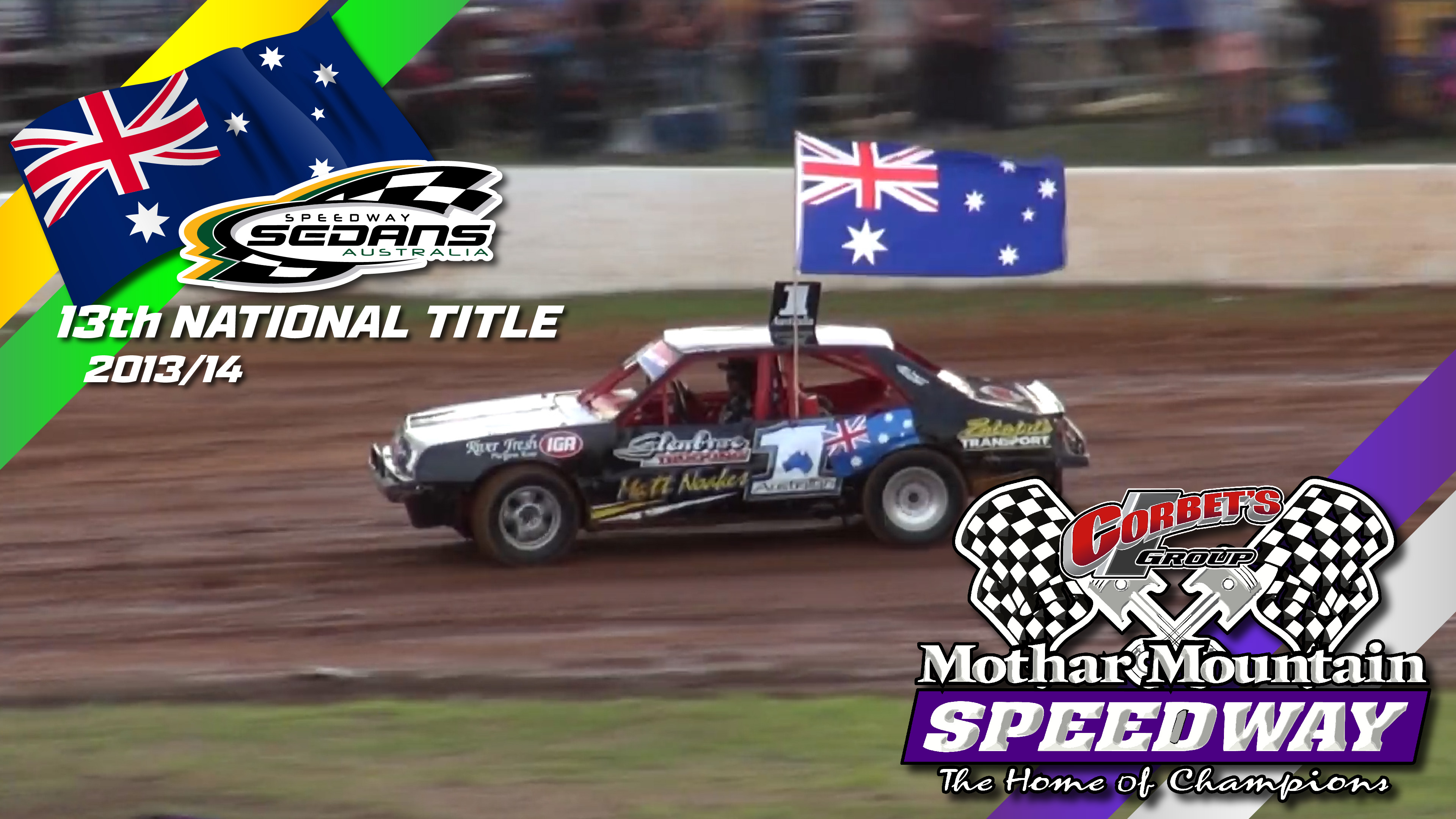 25th Apr 2014 | Gympie - National Production Sedan Title 2013/14 (N1)