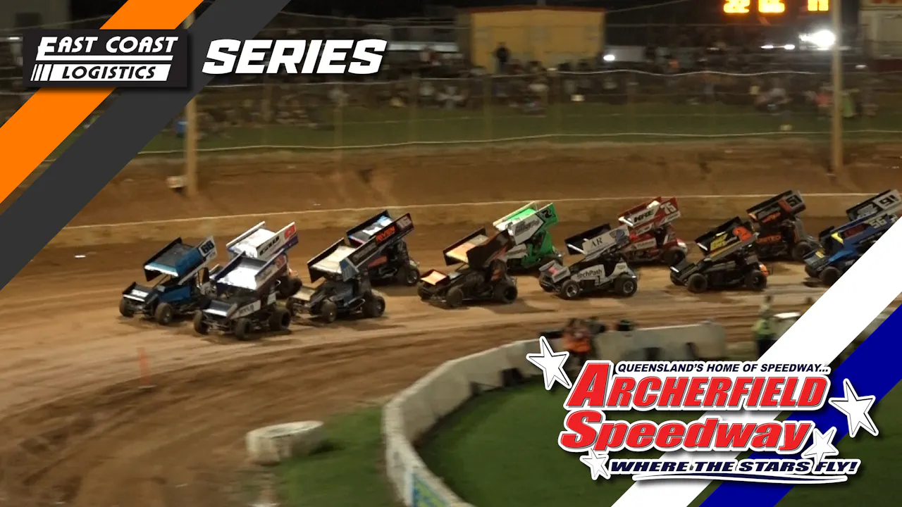 2nd Apr 2022 | Archerfield - ECL Sprintcar Series - Clay-Per-View