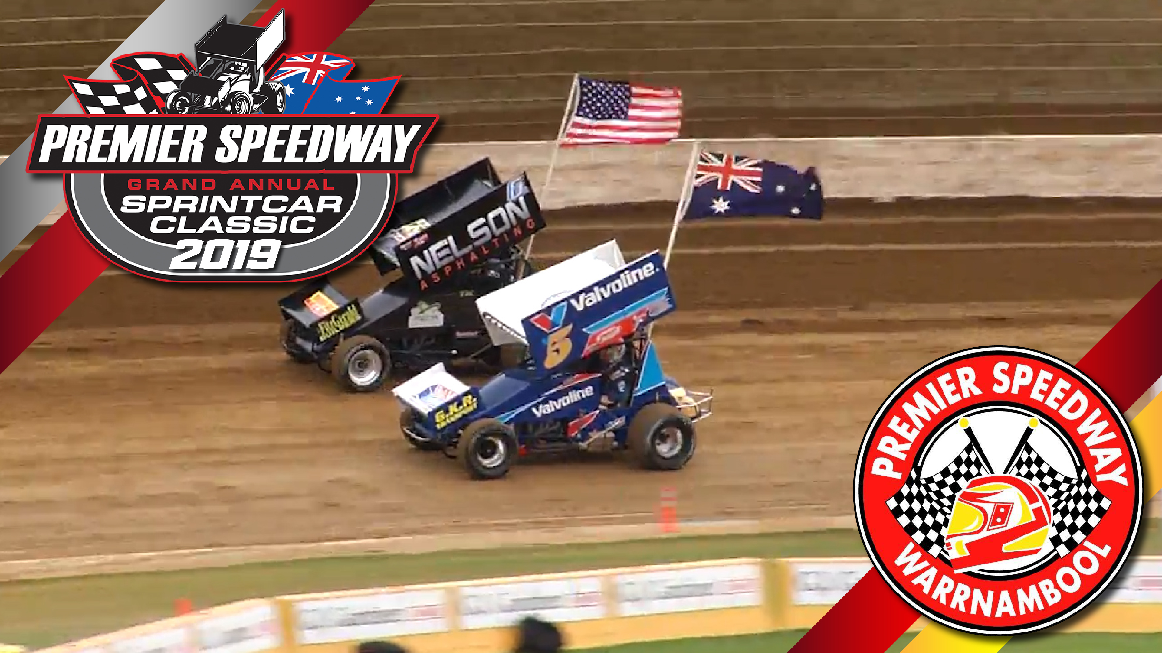 18th Jan 2019 | Warrnambool - 47th Grand Annual Sprintcar Classic 2019 (N1)