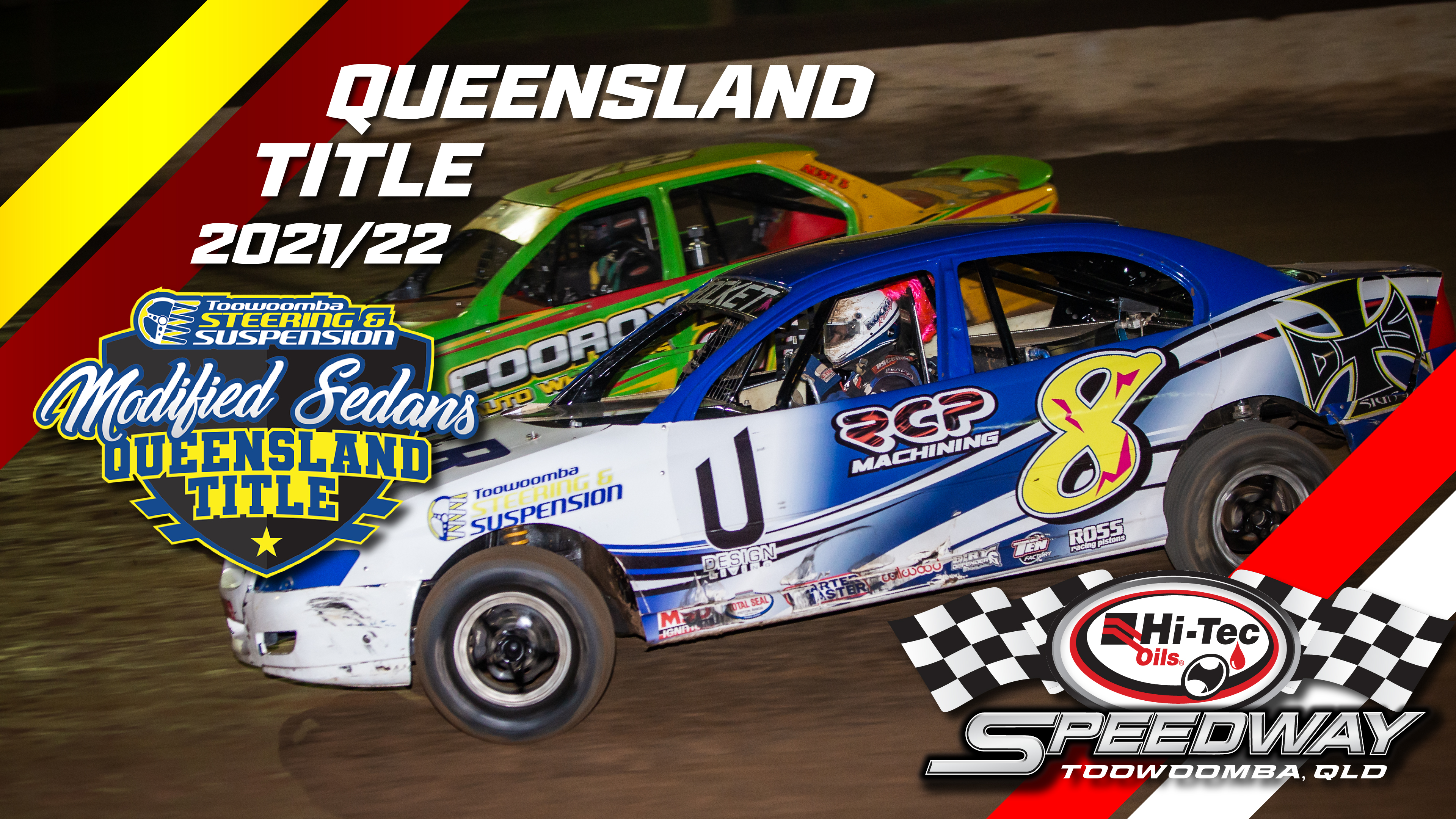 27th Dec 2021 | Toowoomba - Queensland Modified Sedan Title 2021/22
