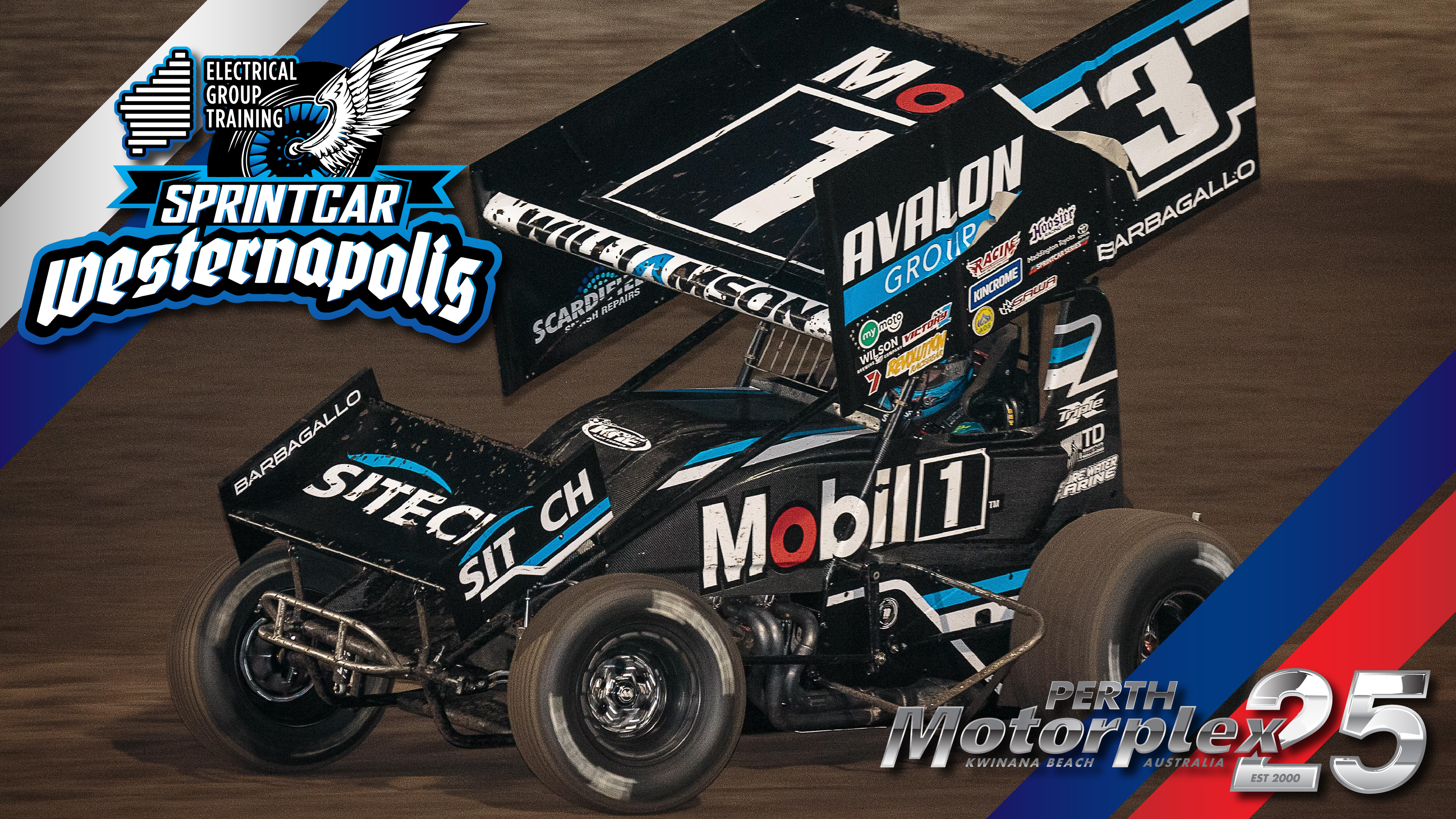 26th Oct 2024 | Perth - Westernapolis, Maddington Toyota Sprintcar Series