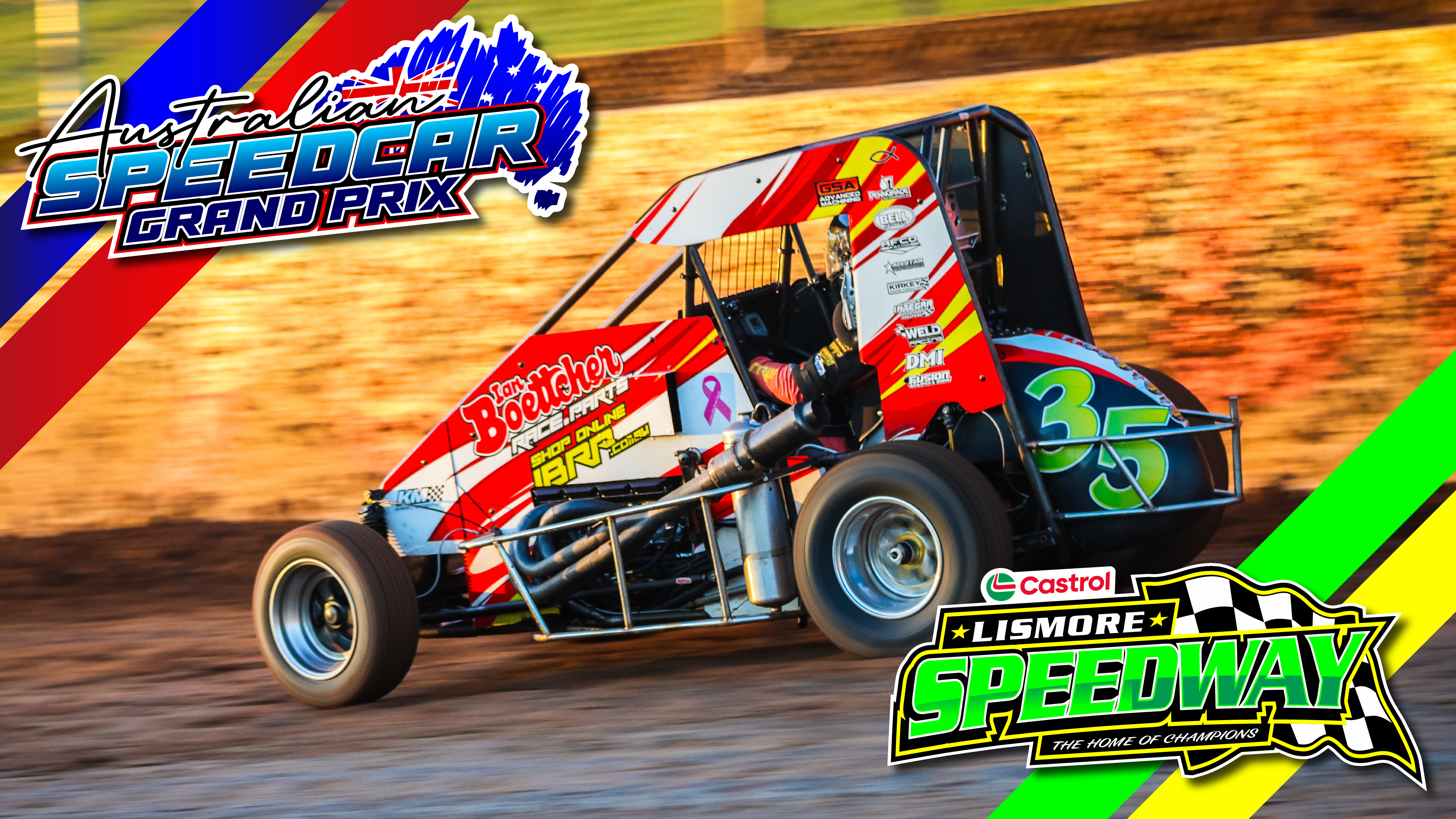 3rd Feb 2024 | Lismore - Australian Speedcar Grand Prix