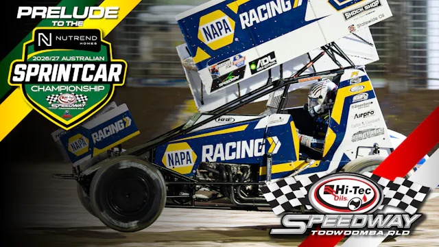 18th Nov 2026 | Toowoomba - Prelude to the Australian Sprintcar Championship