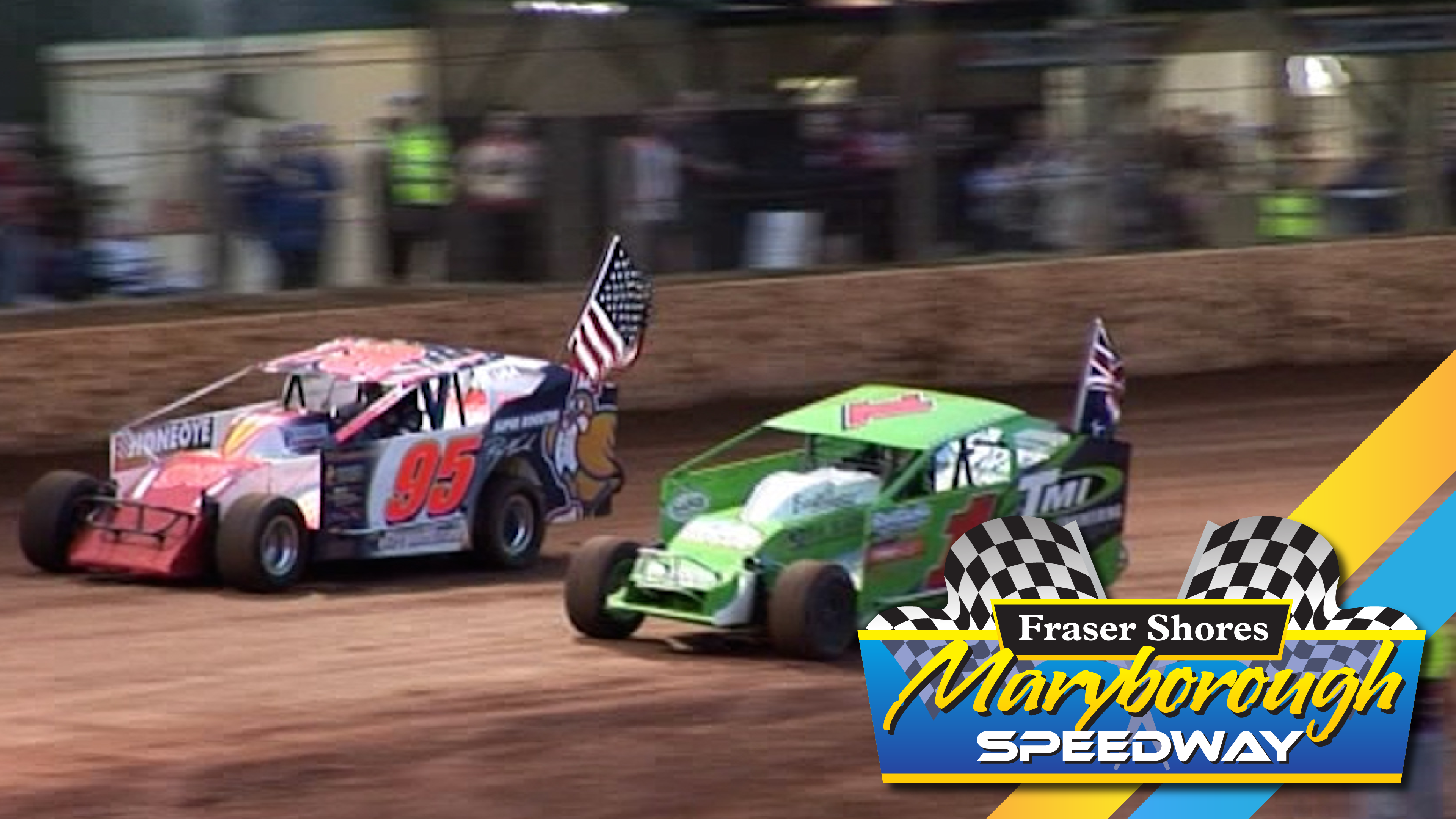 1st Dec 2007 | Maryborough - V8 Dirt Modifieds Rooster Cup