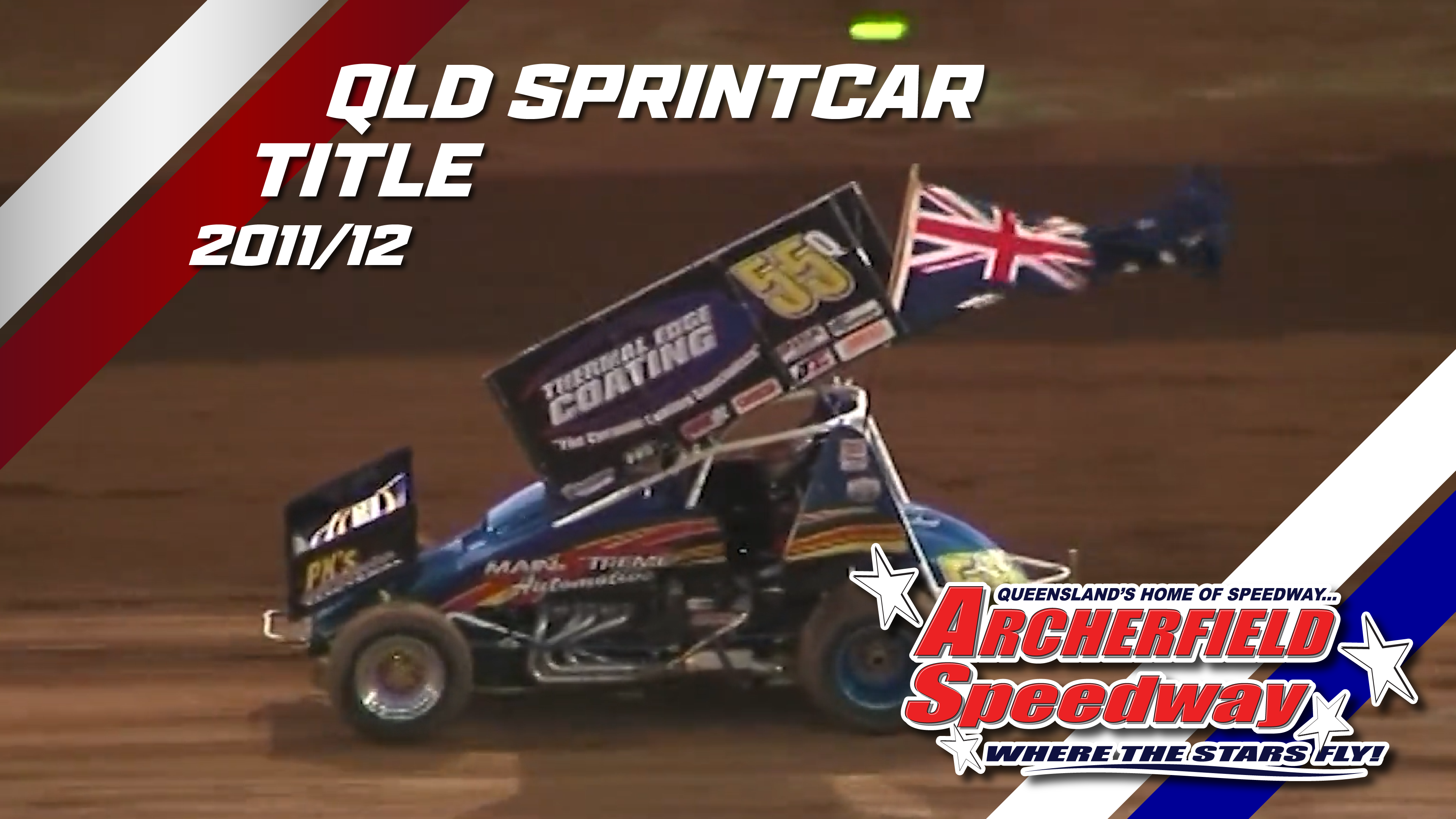21st Apr 2012 | Archerfield - Queensland Sprintcar Title 2011/12