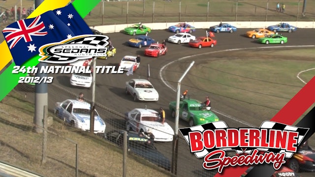 8th Mar 2013 | Mt. Gambier - National Street Stock Title 2012/13 (N1)