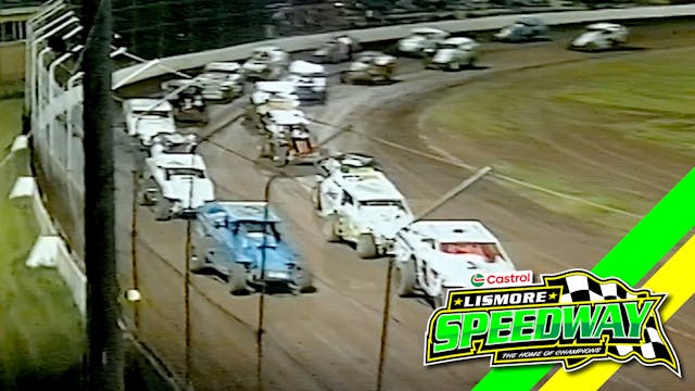 25th Mar 2000 | Lismore - V8 Dirt Mod...