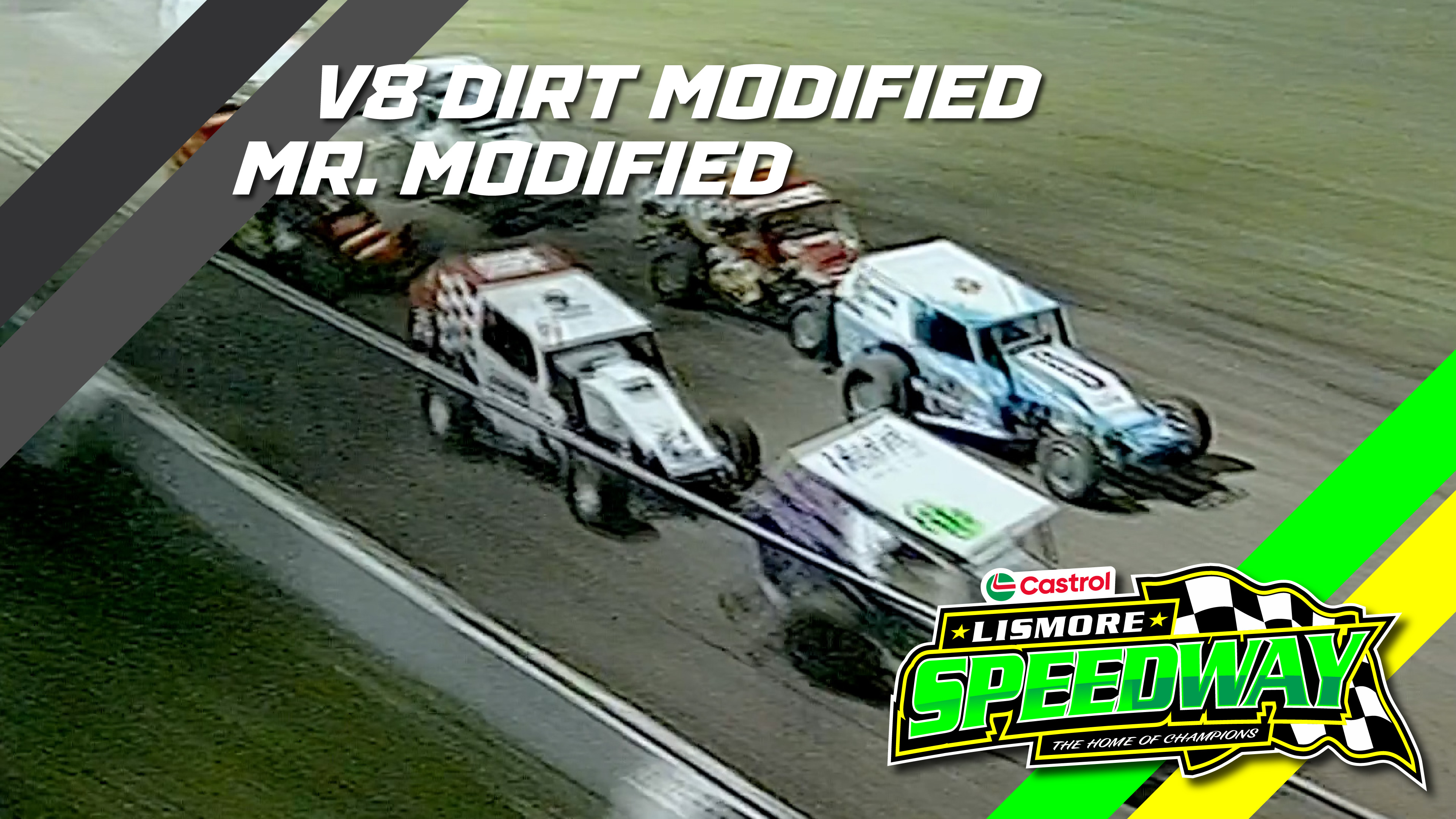 26th Dec 1997 | Lismore - V8 Dirt Modified Mr. Modified 1997/98