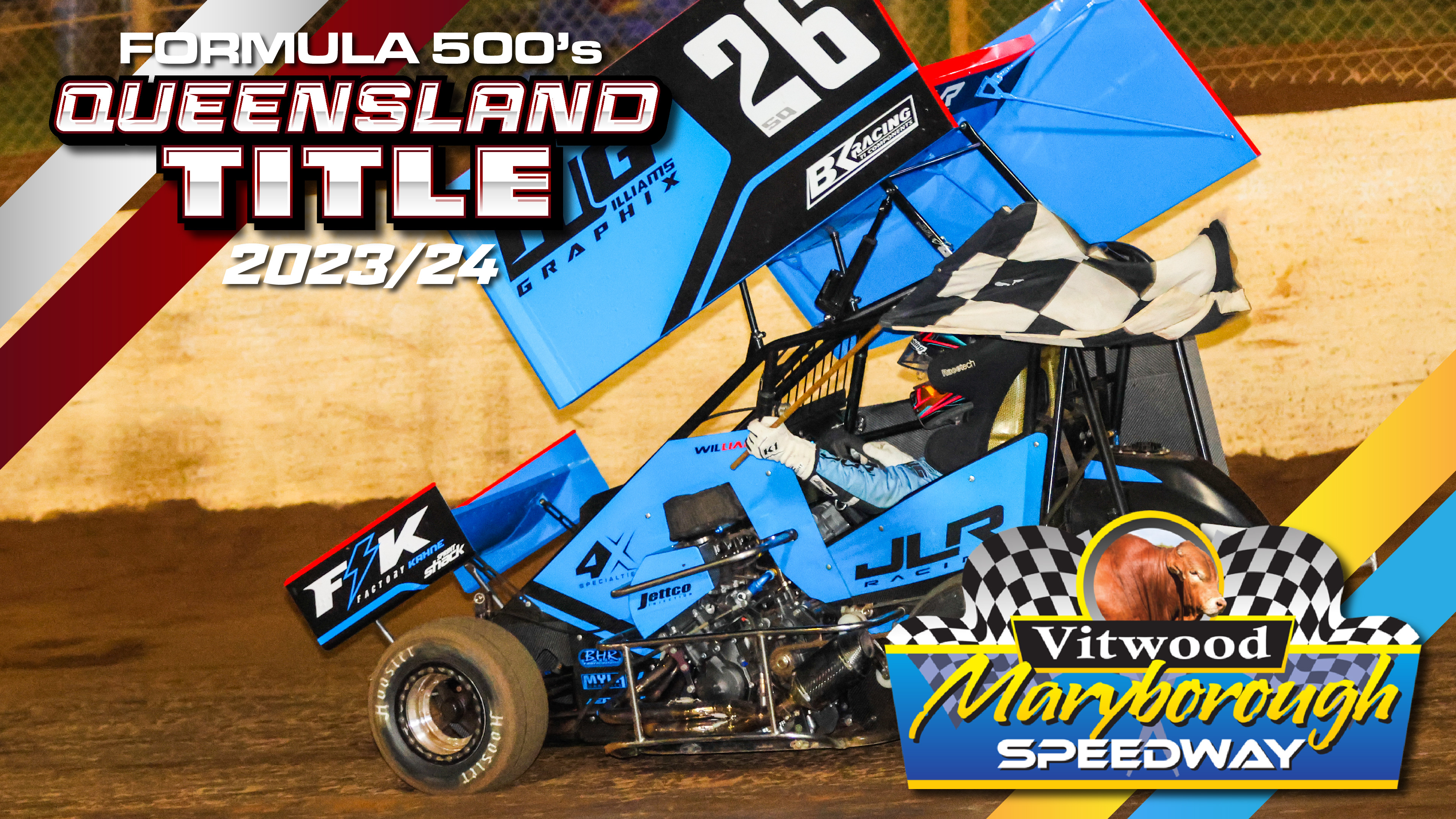 14th Sep 2024 | Maryborough - Queensland Formula 500 Title 2023/24