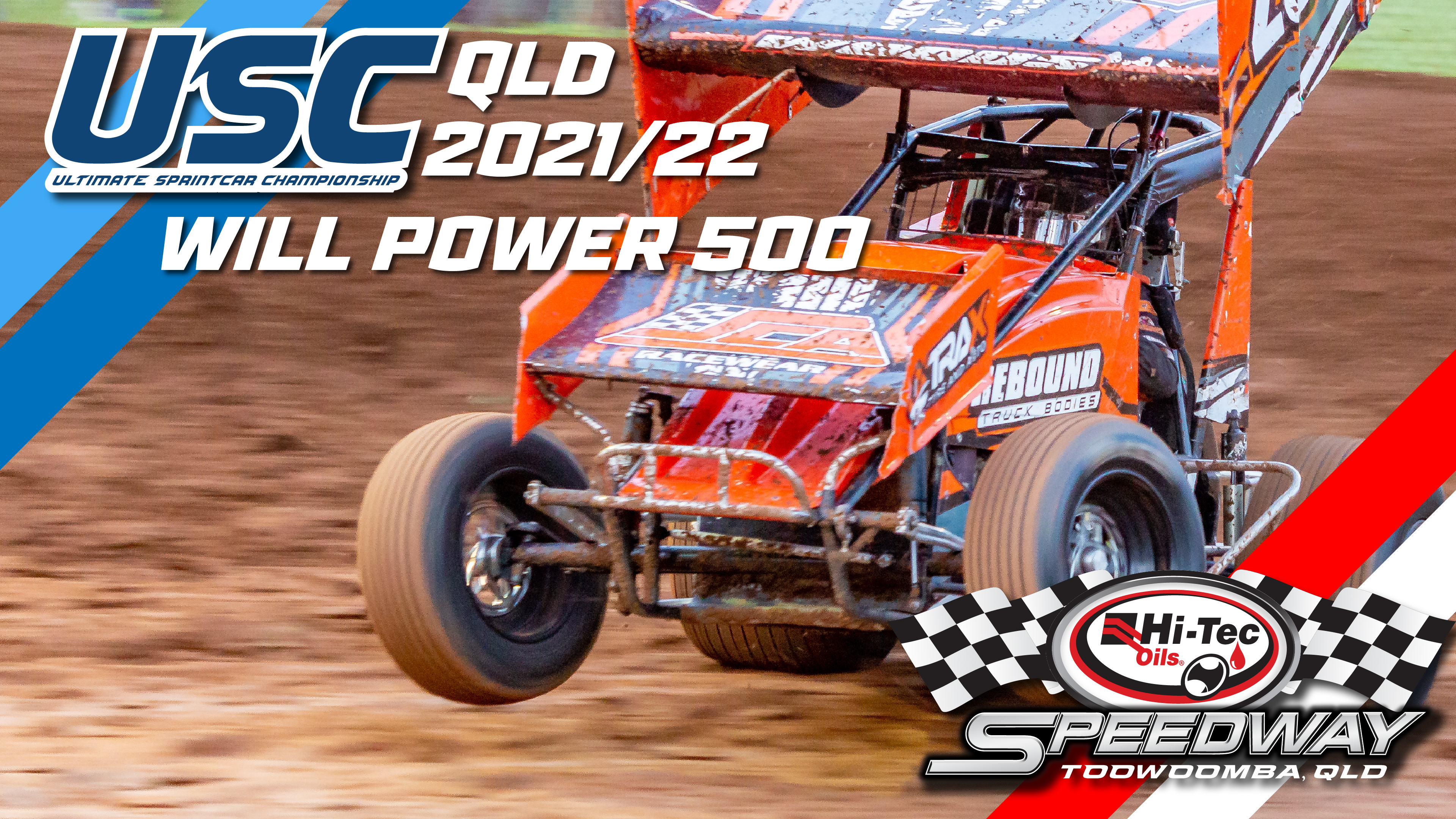 9th Oct 2021 | Toowoomba - Ultimate Sprintcar Championship -- Will Power 500