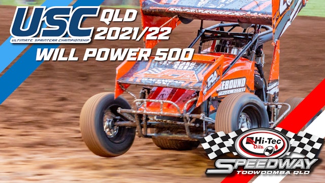 9th Oct 2021 | Toowoomba - Ultimate Sprintcar Championship -- Will Power 500
