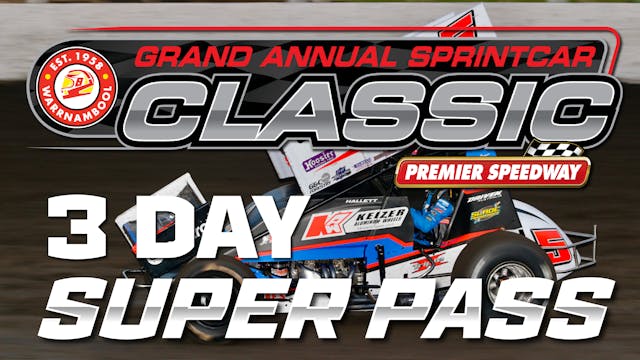 2024 Grand Annual Sprintcar Classic SUPERPASS