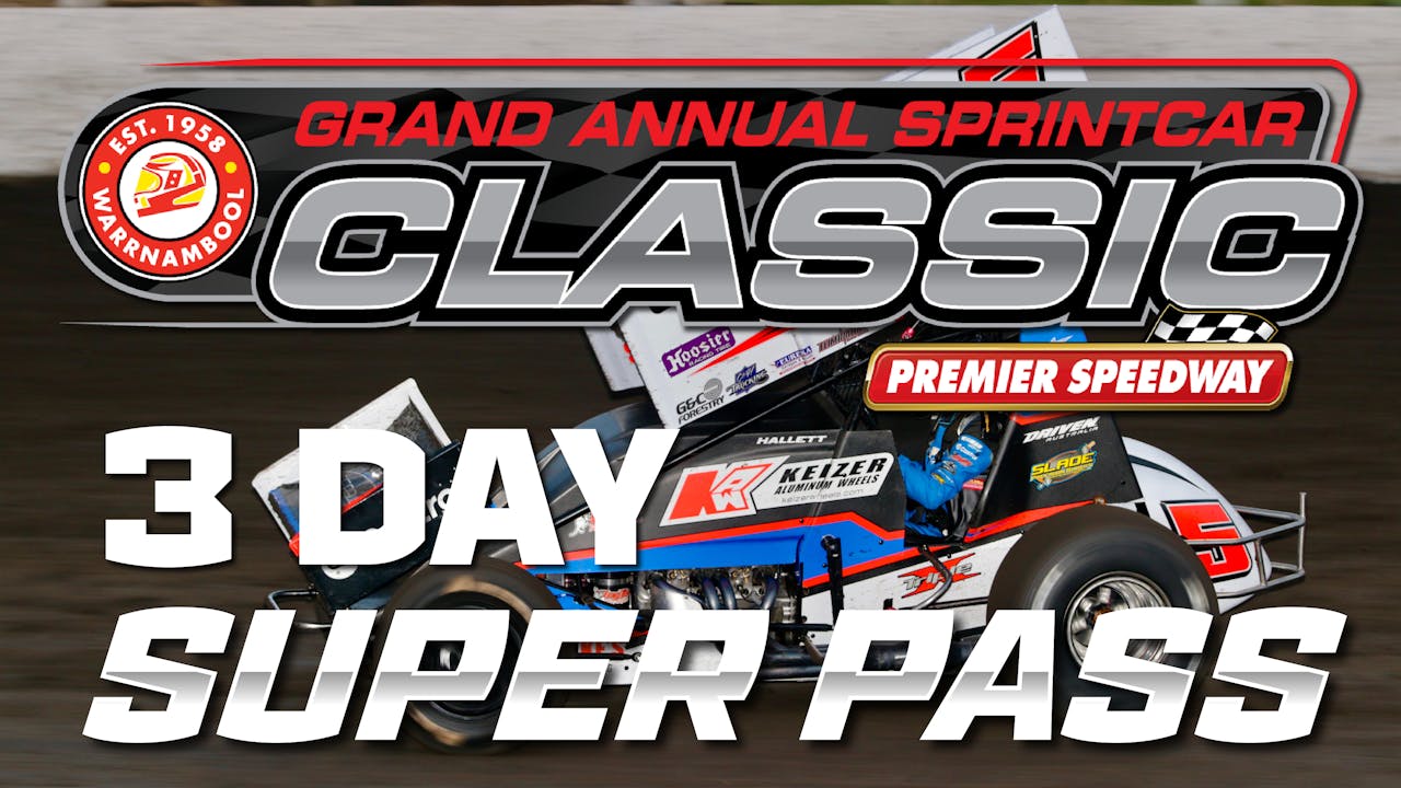 2024 Grand Annual Sprintcar Classic SUPERPASS