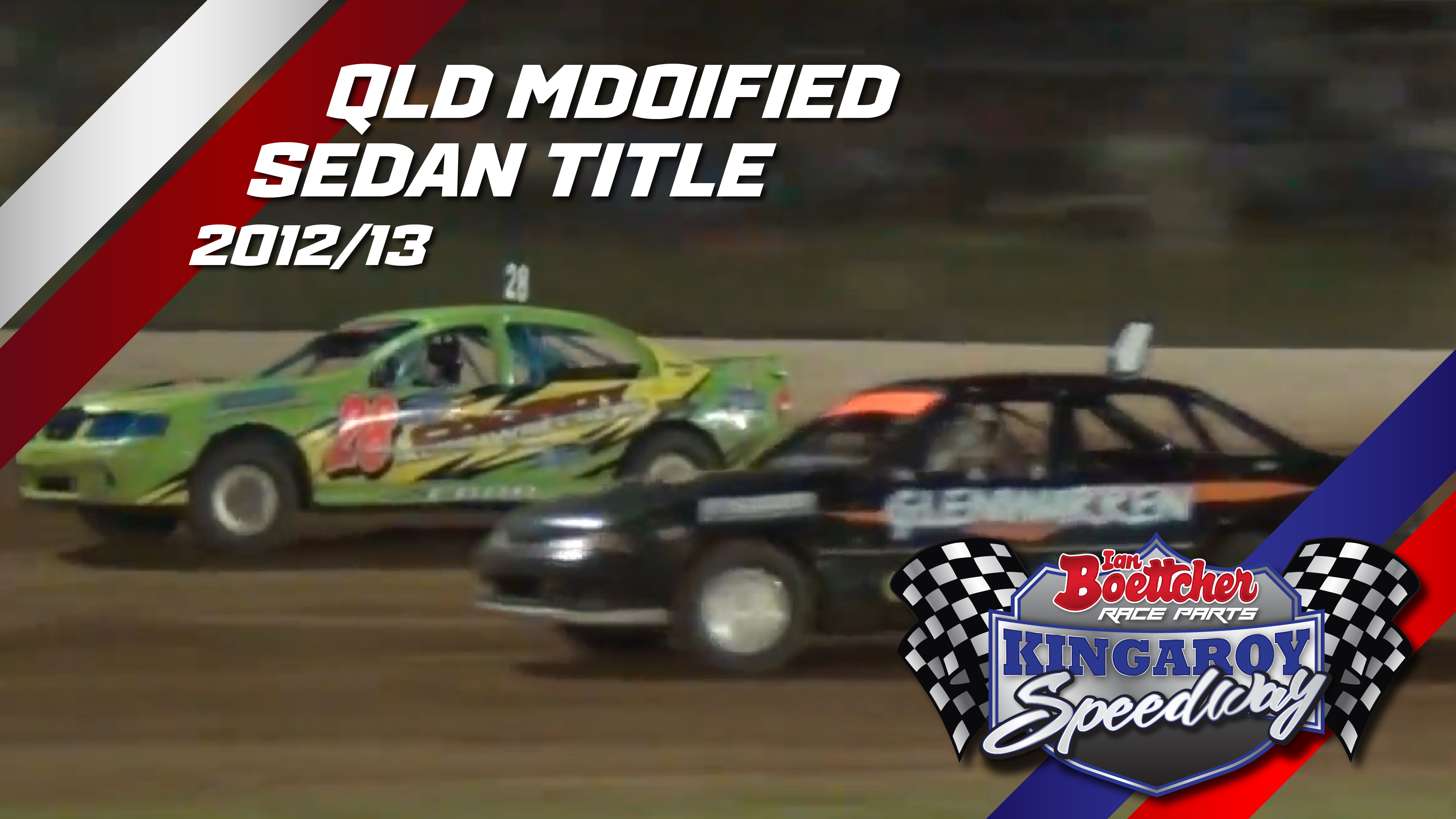 6th Apr 2013 | Kingaroy - Queensland Modified Sedan Title 2012/13 (N2)