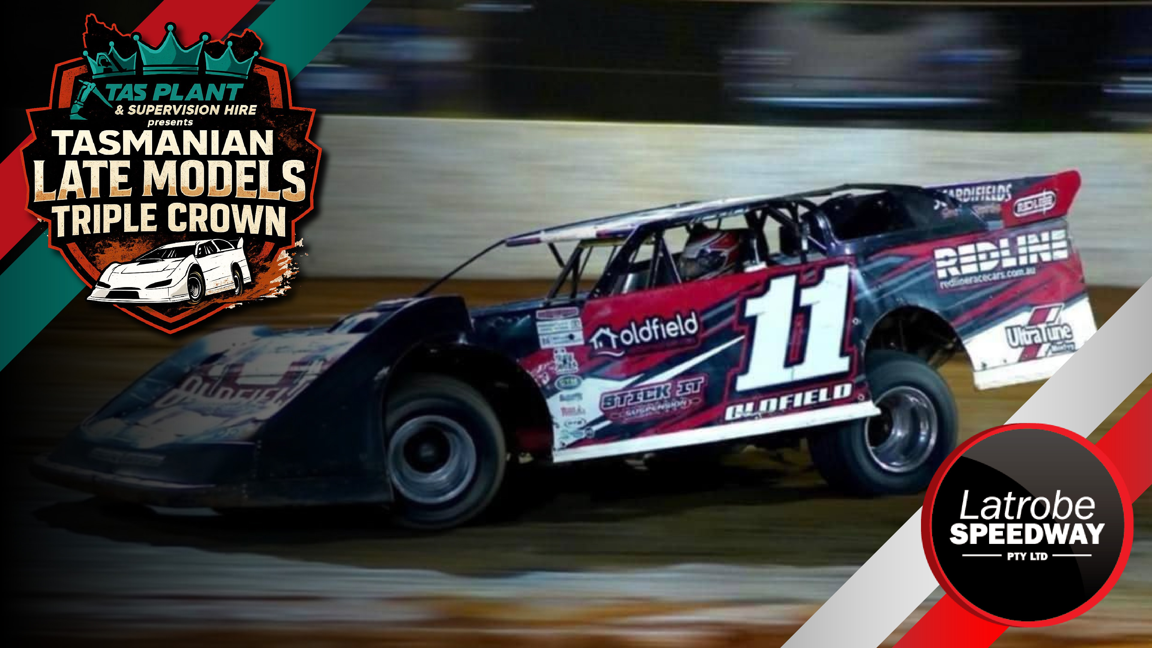 27th Dec 2025 | Latrobe - Late Models Tasmanian Triple Crown