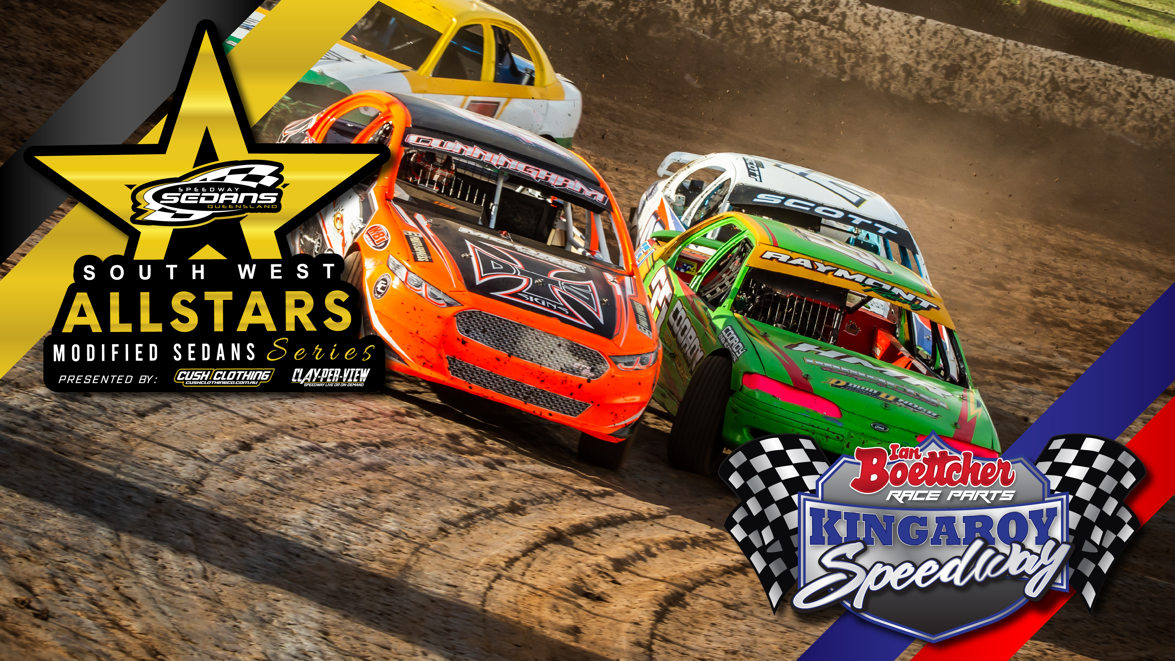 15th Oct 2022 | Kingaroy - Modified Sedan Allstar Series R02