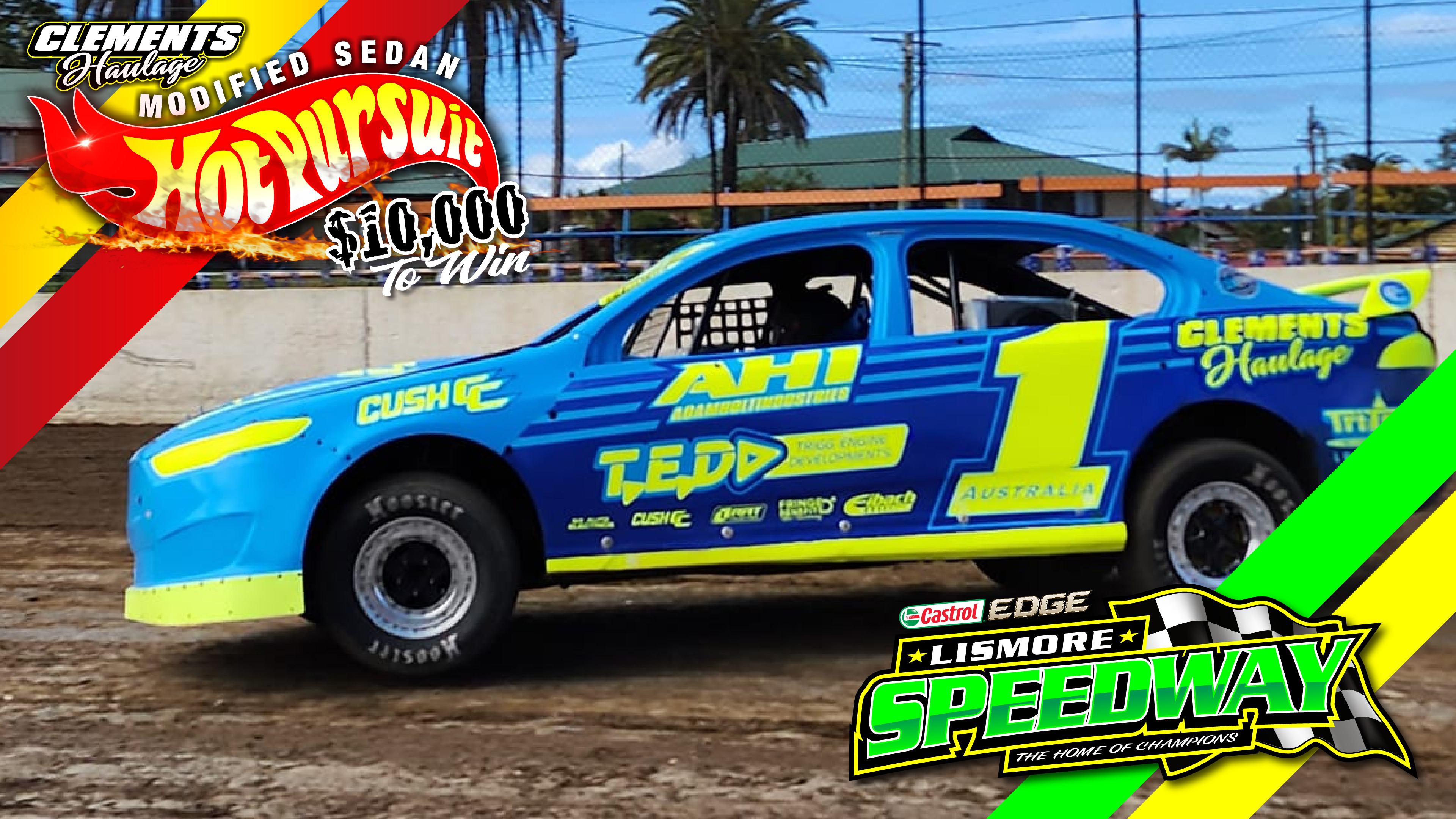 13th Jan 2024 | Lismore - Modified Sedans Hot Pursuit $10k